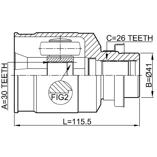 FEBEST 0411-N94RH
