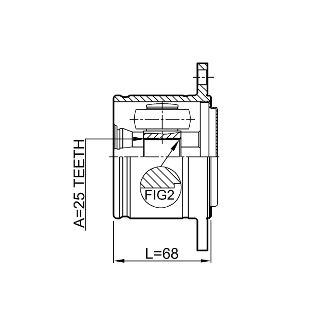 FEBEST 0411-V43RH