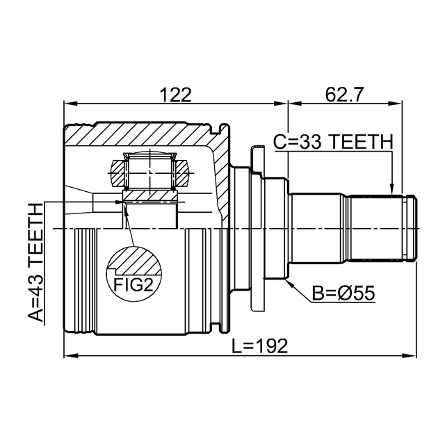 FEBEST 0411-V97WLHR