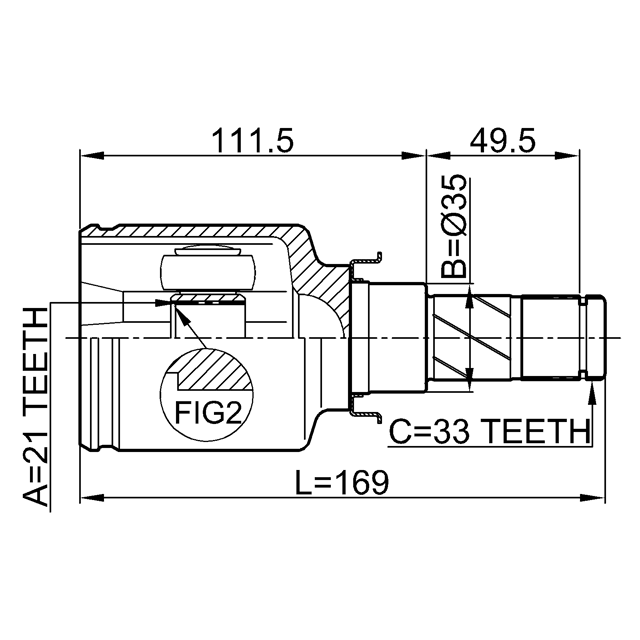 FEBEST 0411-Z30