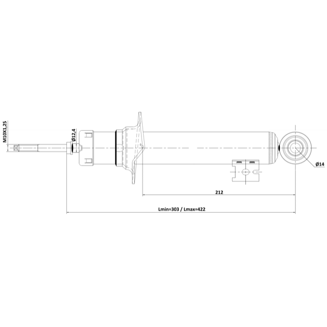 FEBEST 04110-002F