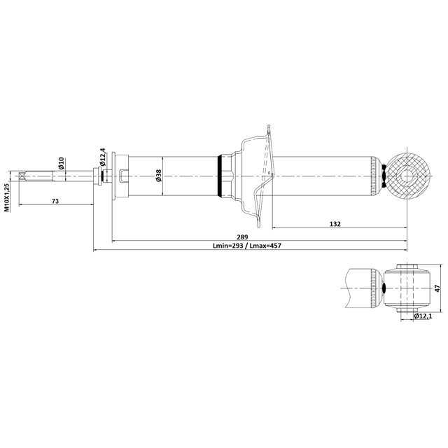FEBEST 04110-004R