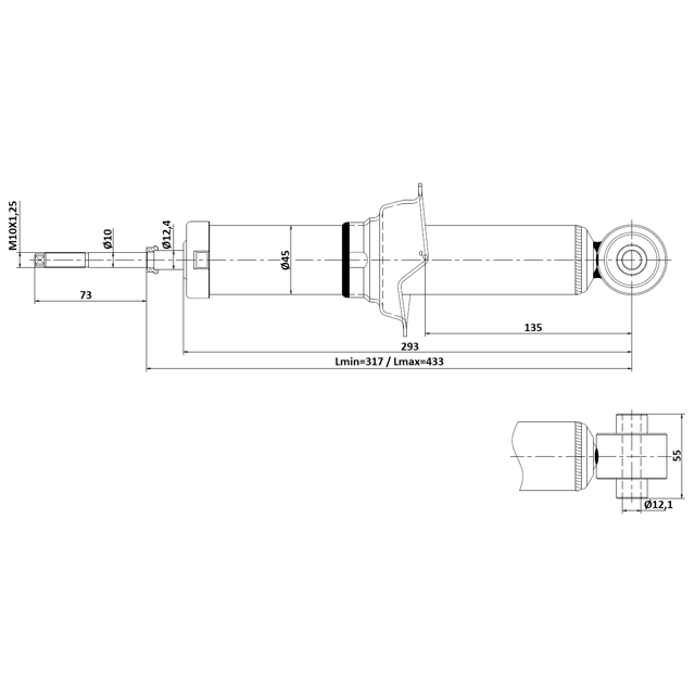 FEBEST 04110-008R