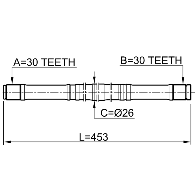 FEBEST 0412-CY2MTLH