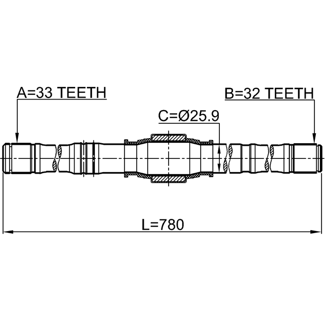 FEBEST 0412-DJRH
