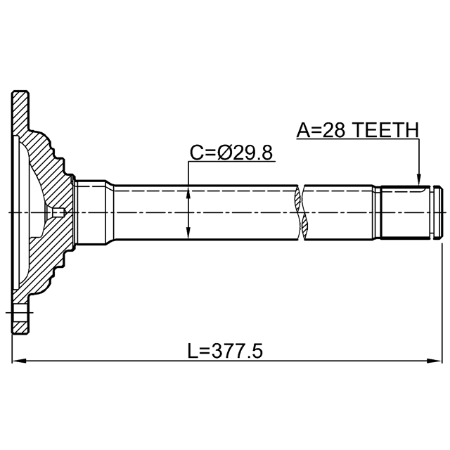 FEBEST 0412-KB4FRH