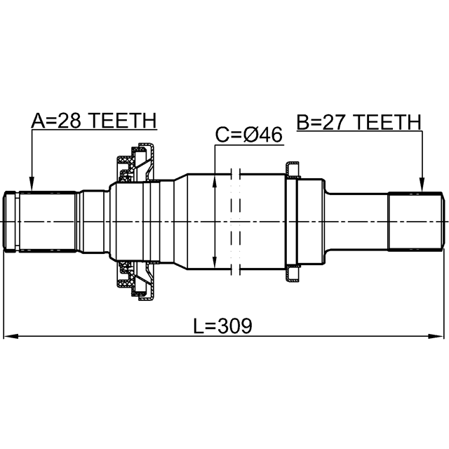 FEBEST 0412-NA4RH-KIT