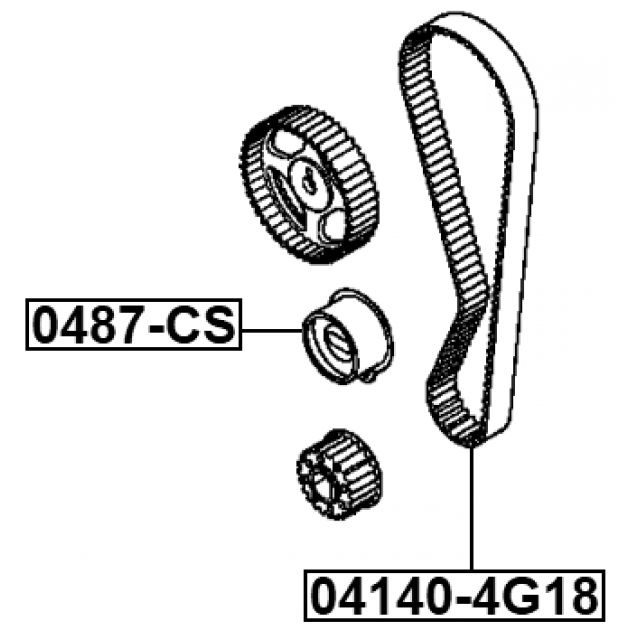 FEBEST 04140-4G18