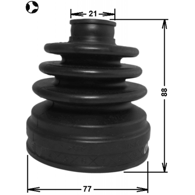 FEBEST 0415-CU4WT