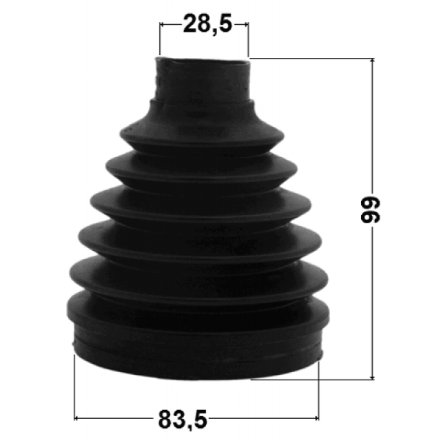 FEBEST 0415P-V97