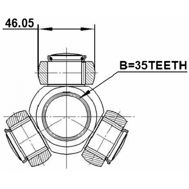 FEBEST 0416-CW5
