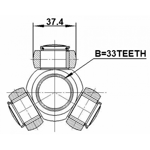 FEBEST 0416-CY3
