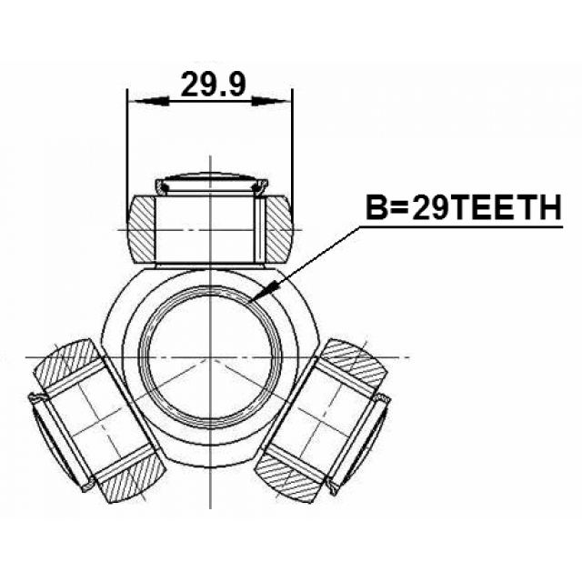 FEBEST 0416-DA