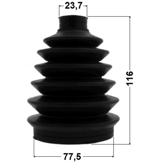 FEBEST 0417P-CU2