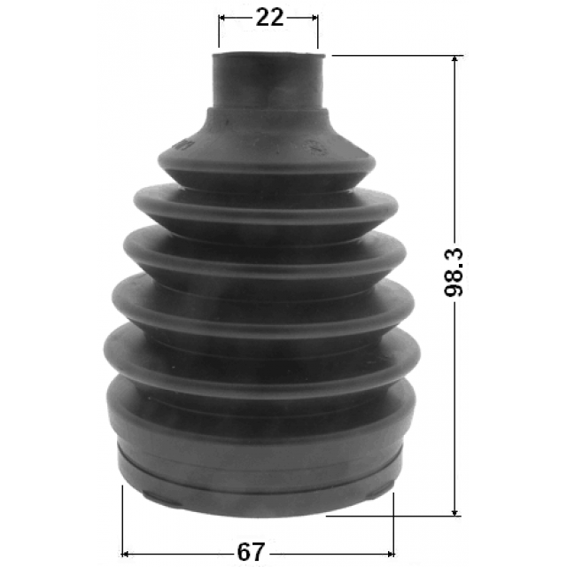 FEBEST 0417P-CWRR