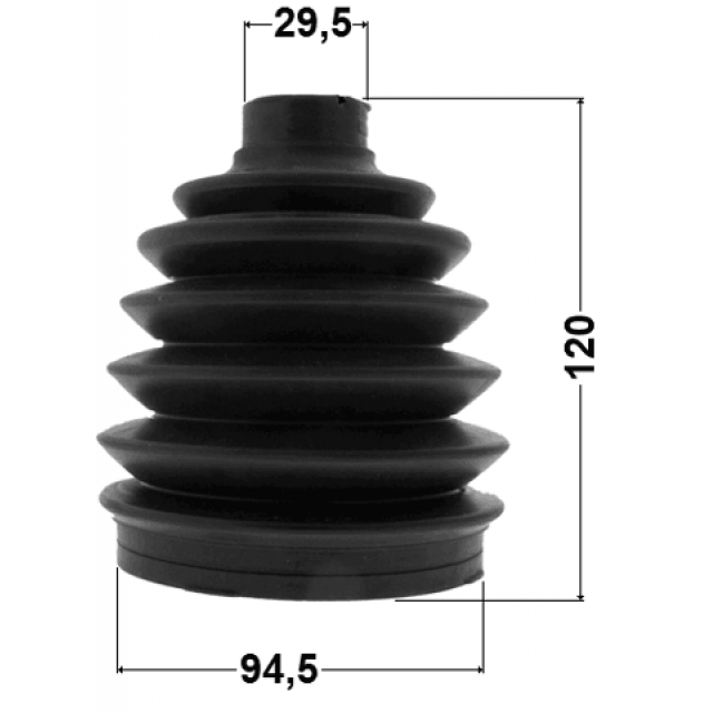FEBEST 0417P-V97WF