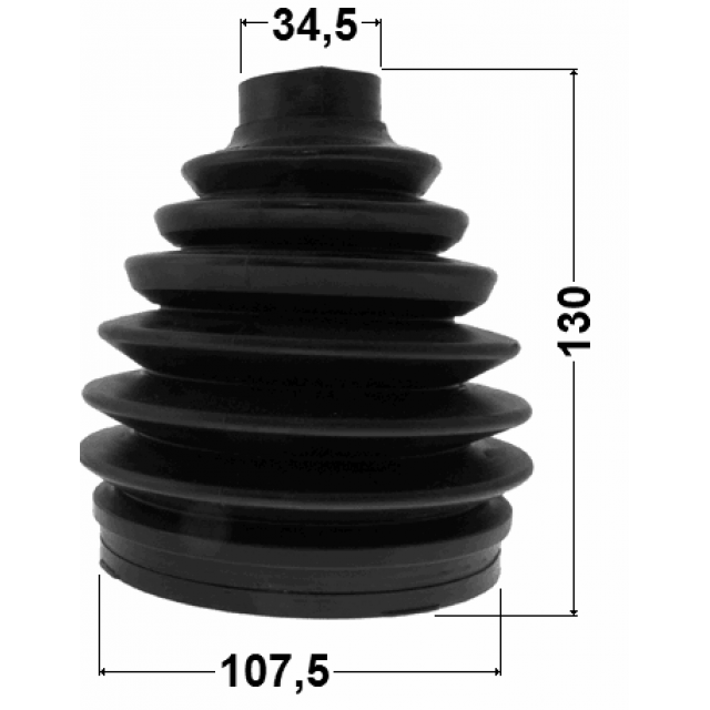 FEBEST 0417P-V97WR