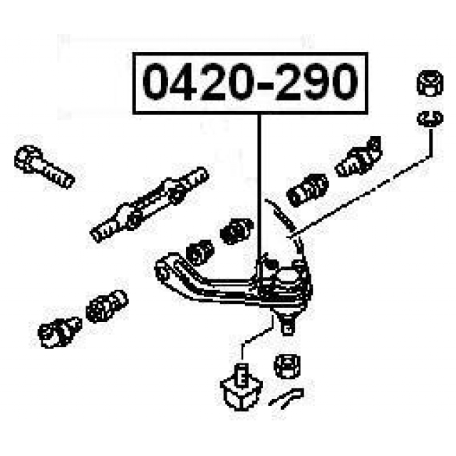 FEBEST 0420-290