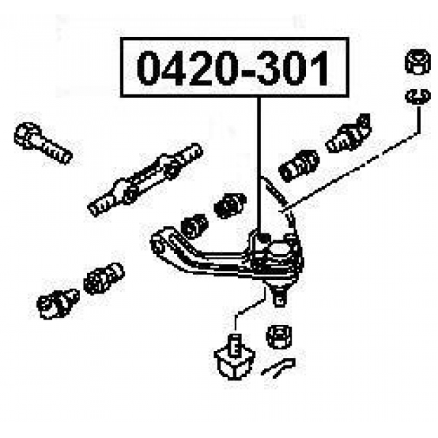 FEBEST 0420-301