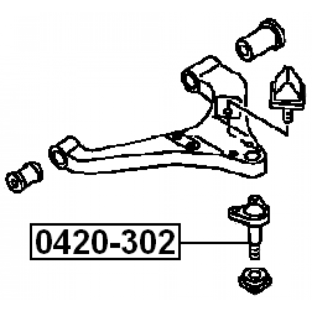 FEBEST 0420-302