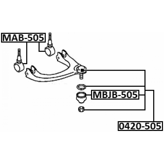 FEBEST 0420-505