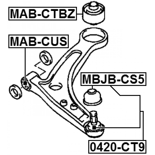FEBEST 0420-CT9