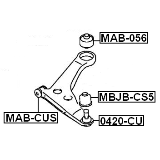 FEBEST 0420-CU