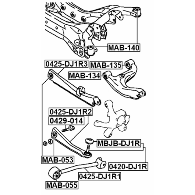 FEBEST 0420-DJ1R