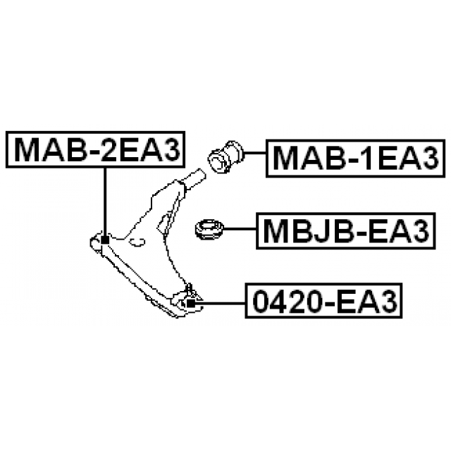 FEBEST 0420-EA3