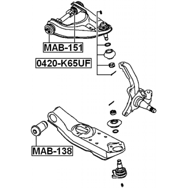 FEBEST 0420-K65UF