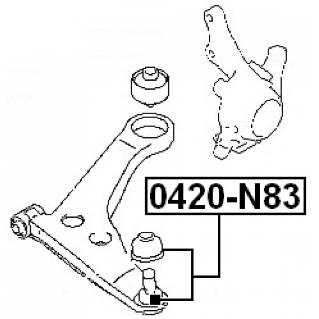 FEBEST 0420-N83