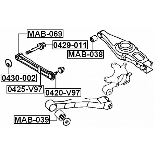 FEBEST 0420-V97