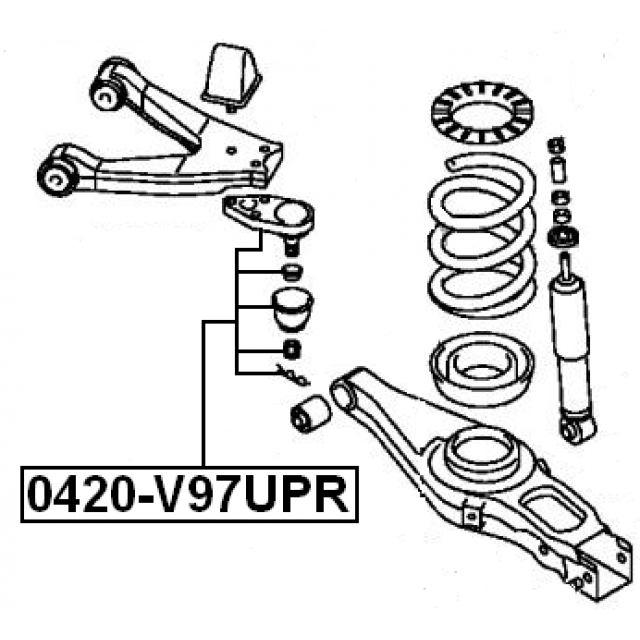 FEBEST 0420-V97UPR