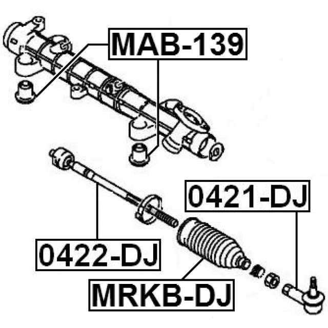 FEBEST 0421-DJ