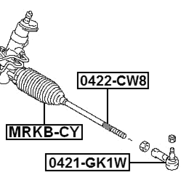 FEBEST 0421-GK1W