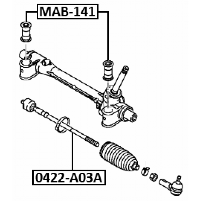 FEBEST 0422-A03A