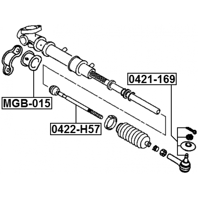 FEBEST 0422-H57