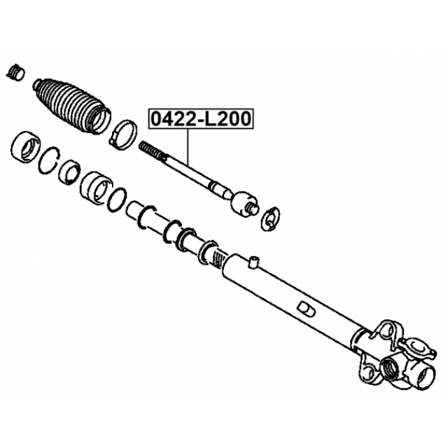 FEBEST 0422-L200