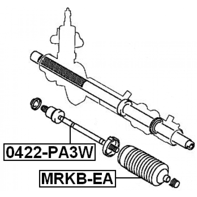 FEBEST 0422-PA3W
