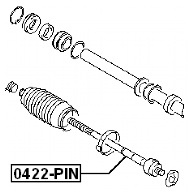 FEBEST 0422-PIN
