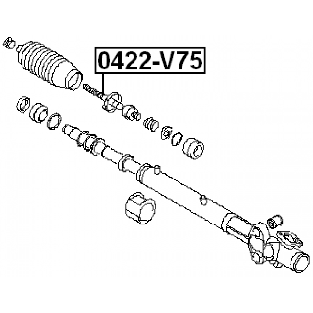 FEBEST 0422-V75
