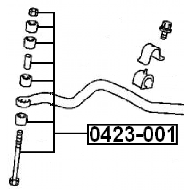 FEBEST 0423-001