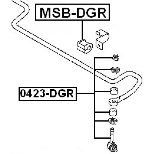 FEBEST 0423-DGR