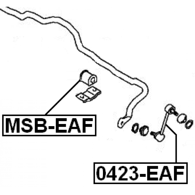 FEBEST 0423-EAF