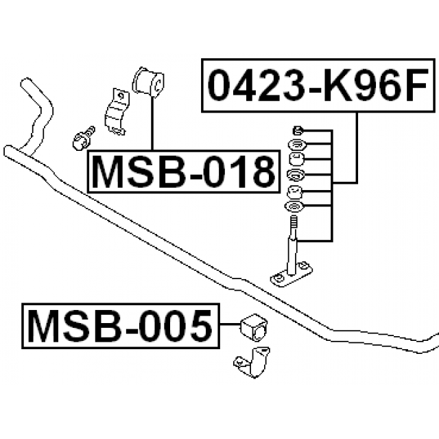 FEBEST 0423-K96F