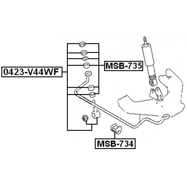 FEBEST 0423-V44WF