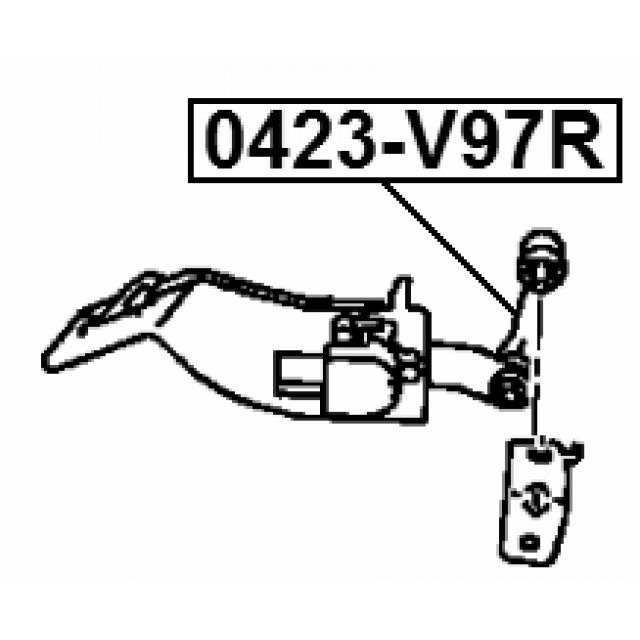 FEBEST 0423-V97R