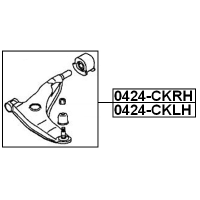 FEBEST 0424-CKRH