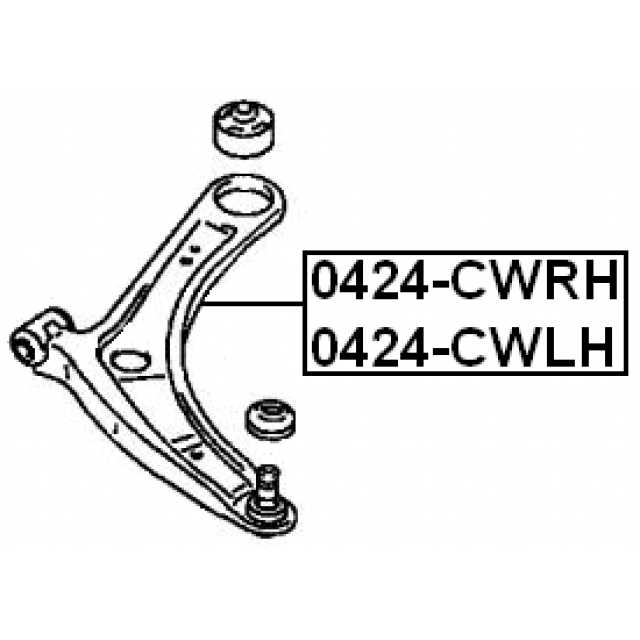 FEBEST 0424-CWRH