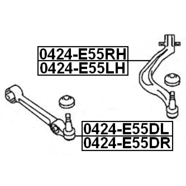 FEBEST 0424-E55LH